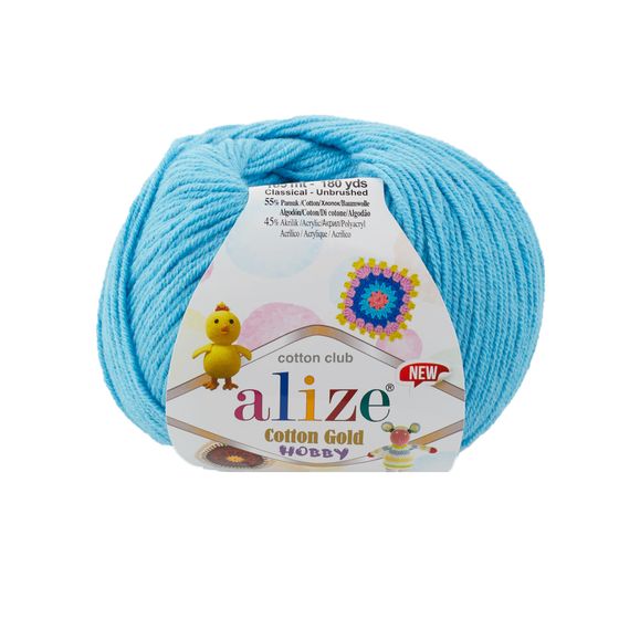 Пряжа COTTON GOLD HOBBY NEW