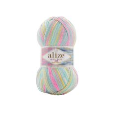 Пряжа HAPPY BABY NEW MULTI COLORS